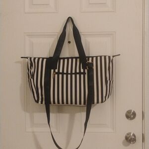 Alice + Olivia Black Travel Bag